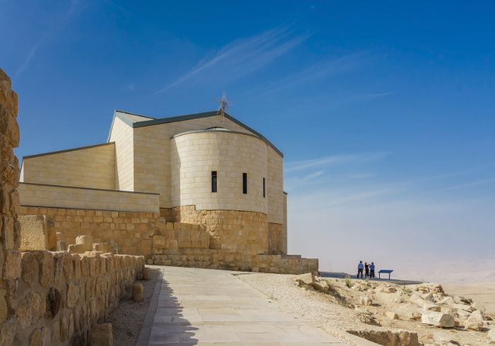 Mount Nebo จอร์แดน