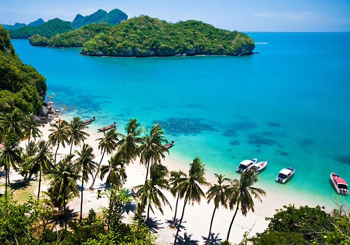 อุทยานหมู่เกาะช้าง-ตราด