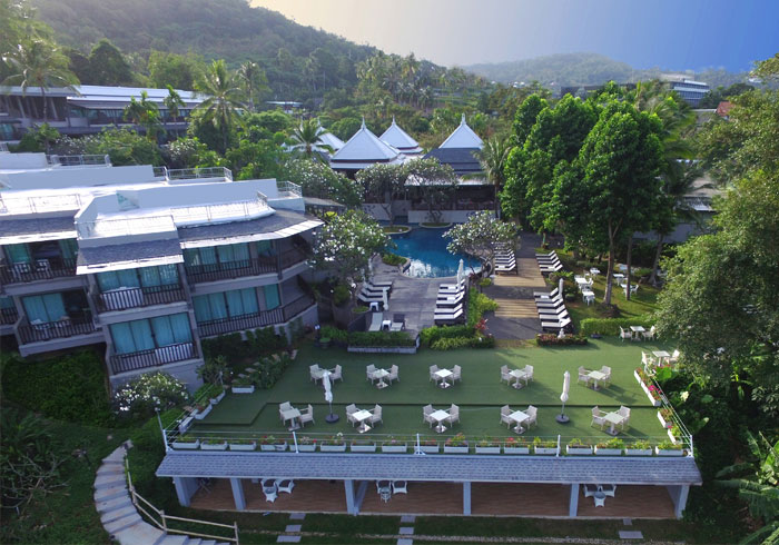 ห้องพัก ANDAMAN CANNACIA RESORT SPA