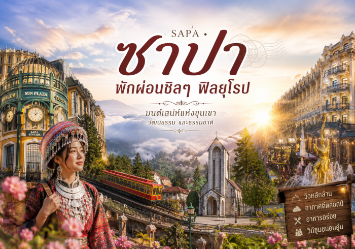 เที่ยวซาปาด้วยตัวเอง