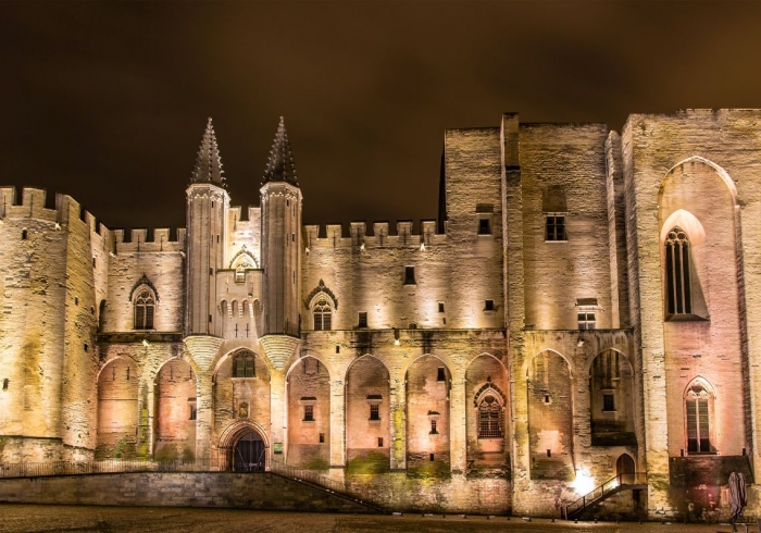 เมืองอาวีญง Avignon