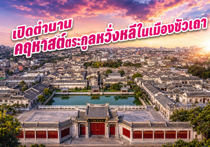 เปิดตำนานคฤหาสน์หวั่งหลี ซัวเถา