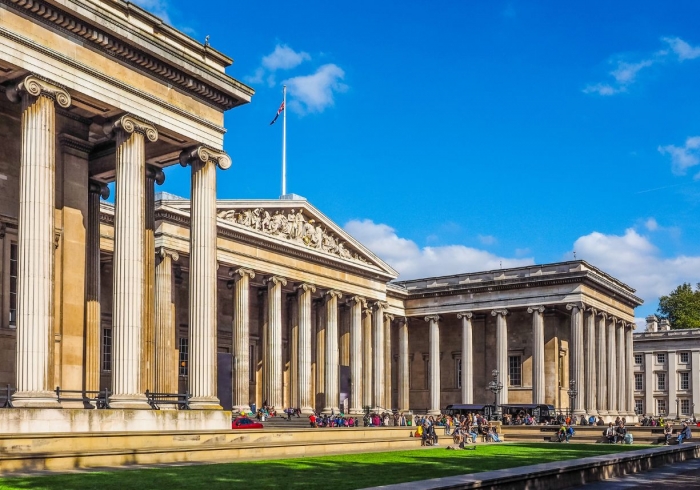 พิพิธภัณฑ์บริติช (British Museum)