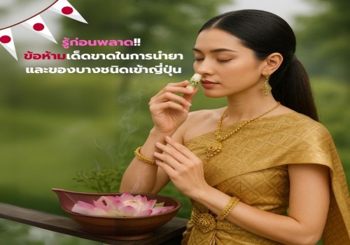 สิ่งของต้องห้ามนำเข้าญี่ปุ่น
