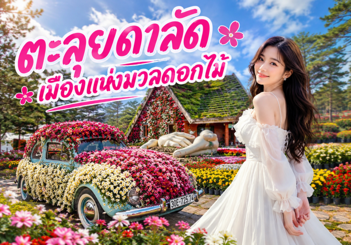 ตะลุยดาลัด เมืองแห่งมวลดอกไม้