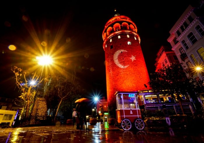 หอคอยกาลาต้า (Galata Tower)