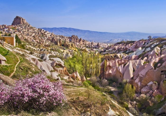 หุบเขาอุซิซาร์ (Uchisar Valley)