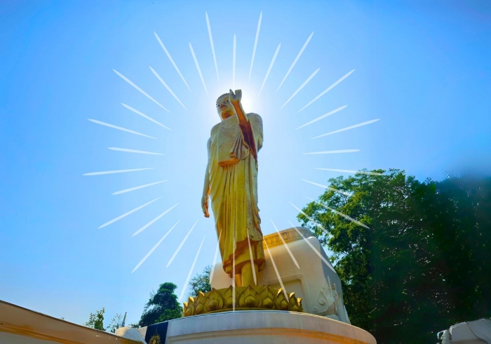 พระใหญ่ภูคกงิ้วและสกายวอล์ค