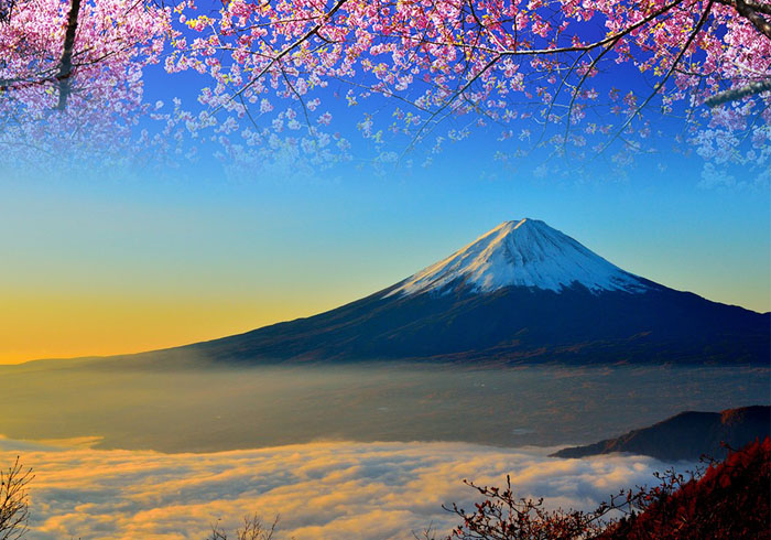ภูเขาไฟฟูจิ