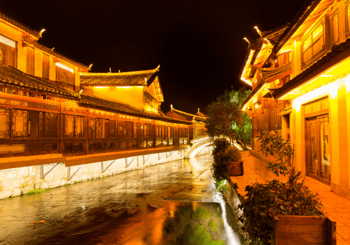 เมืองโบราณลี่เจียง 