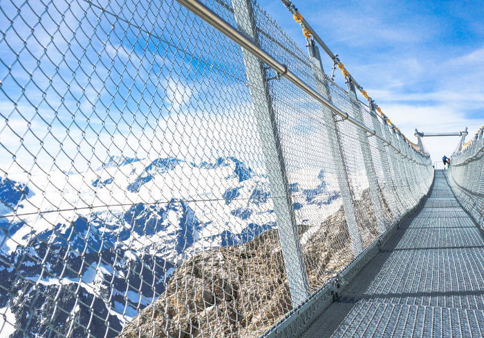 TITLIS CLIFF WALK ทัวร์ยุโรป2566