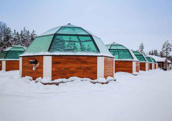 GLASS IGLOO