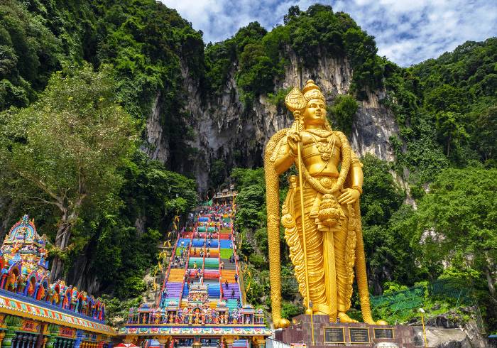 วัดถ้ำบาตู ทัวร์มาเลเซีย2566/2023