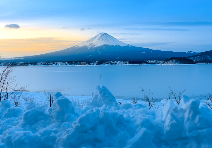 ภูเขาไฟฟูจิ ทัวร์ญี่ปุ่น2566