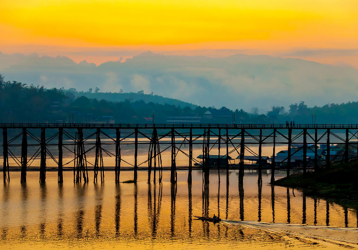 สะพานมอญ ทัวร์กาญจนบุรี2023