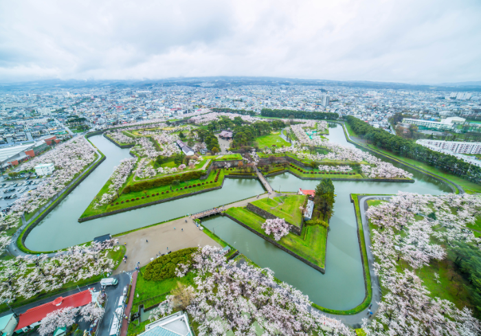 ทัวร์ฮอกไกโด AJP68-02 HOKKAIDO HAKODATE ASAHIKAWA (170466)