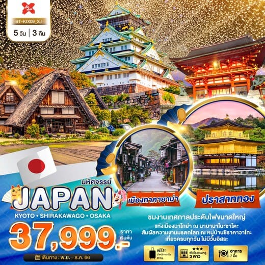 นาบานาโนะ ซาโตะ ทัวร์โอซาก้า2566