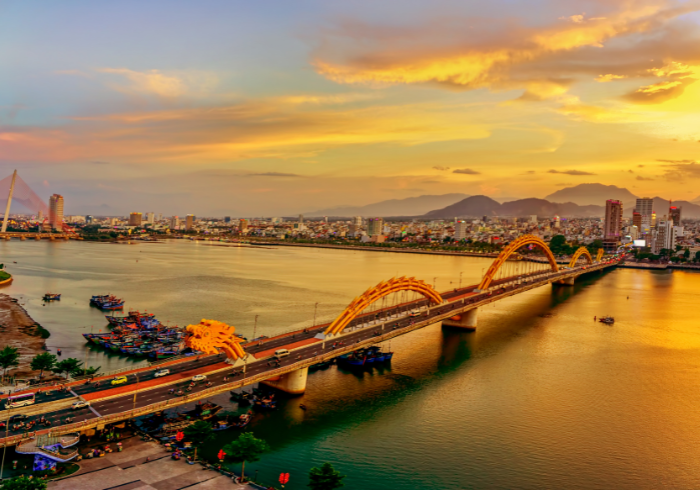 ดานัง สะพานมังกร (2023)