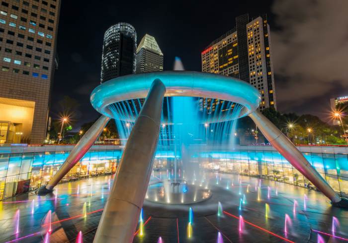 FOUNTAIN OF WEALTH