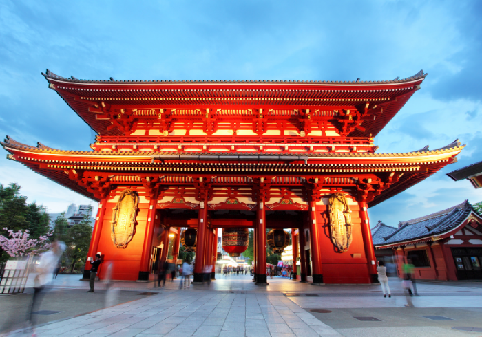 ทัวร์ญี่ปุ่น TOKYO STREET FREE DAY (270966)