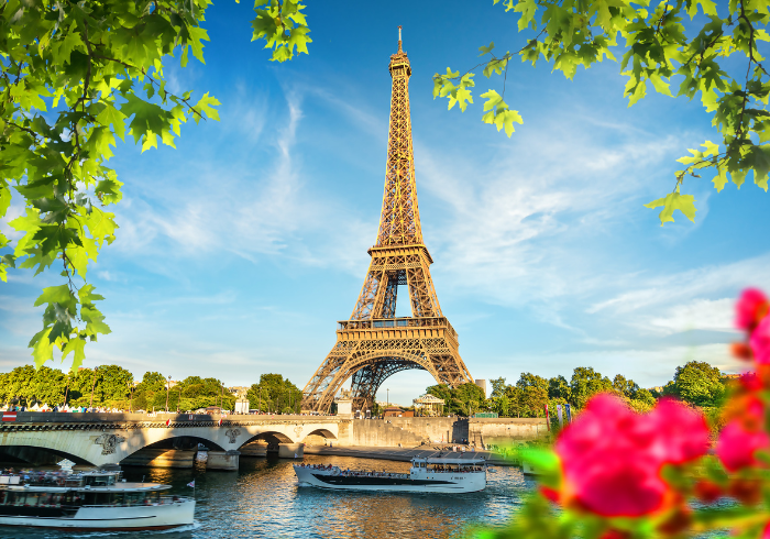 ทัวร์ยุโรป EUROPE LOVE AT THE FIRST SIGHT (030666)