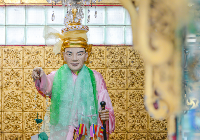 พระธาตุอินทร์แขวน(2023)