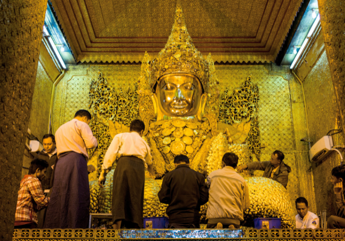 พระมหามัยมุนี ทัวร์พม่า2023