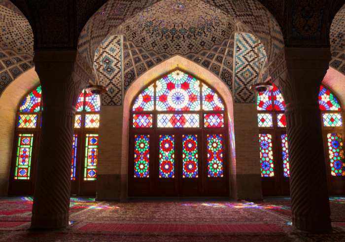 Nasir ol Molk ทัวร์อิหร่านปีใหม่2024