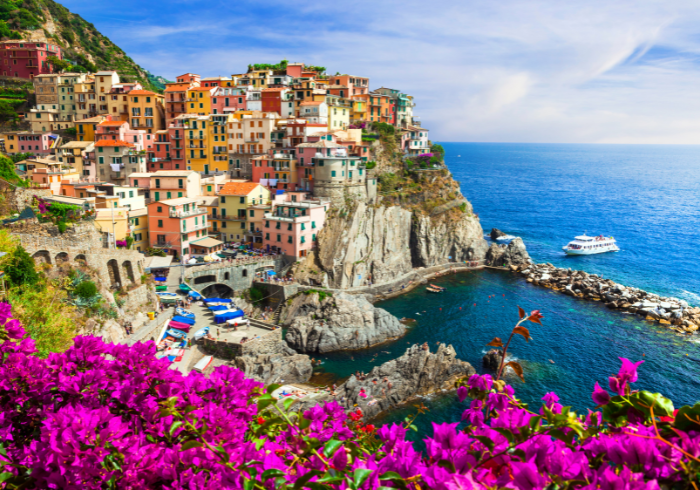 Cinque Terre ทัวร์อิตาลี2566