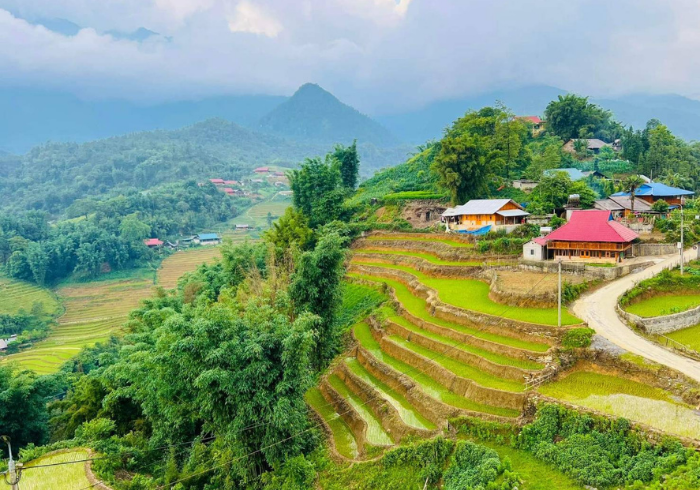 ทัวร์เวียดนาม ซุปตาร์... SAPA พาฟินยังอินเหมือนเดิม (251066)