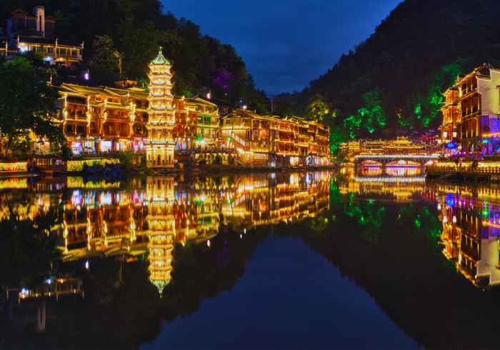 เมืองโบราณเฟิ่งหวง ทัวร์จีน2023