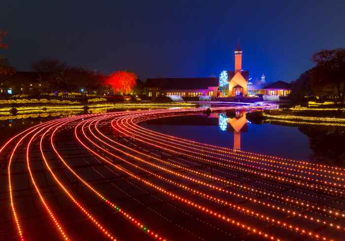 NABANA NO SATO ทัวร์ญี่ปุ่นปีใหม่2024