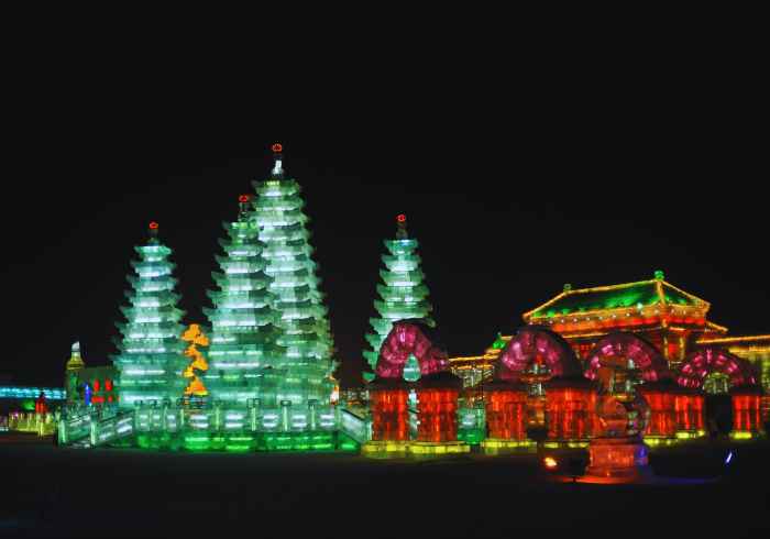 Harbin Snow Festival ทัวร์ฮาร์บิ้น2023