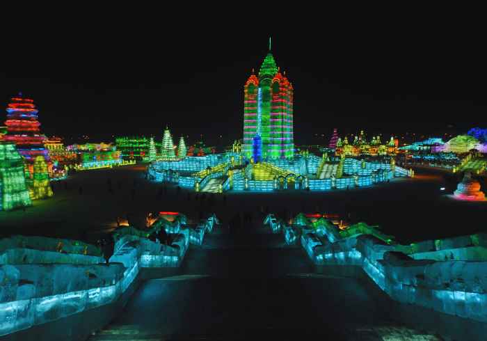 Harbin Snow Festival ทัวร์ฮาร์บิ้น2024