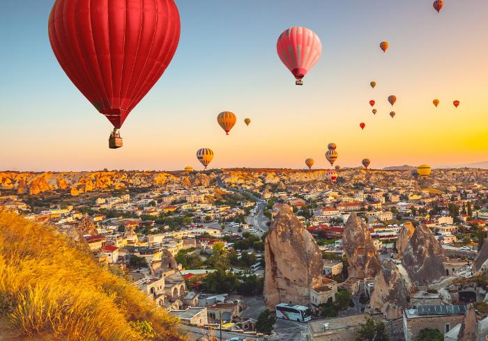 ทัวร์ตุรเคีย TURKEY DELIGHT JAN-MAR 2023 (260366)