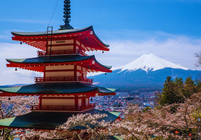 ภูเขาไฟฟูจิ เที่ยวญี่ปุ่นราคาถูก