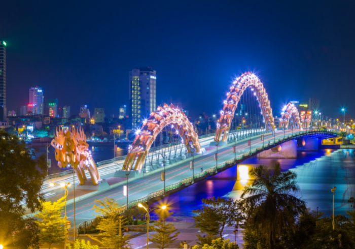 สะพานมังกร ทัวร์เวียดนาม2566