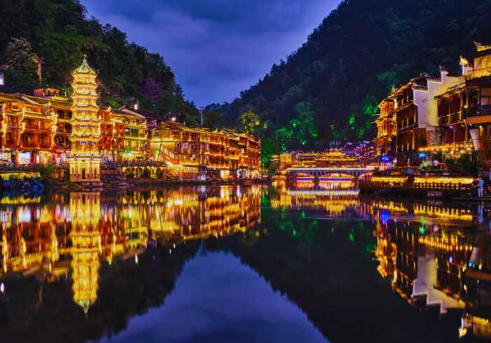 เมืองโบราณเฟิ่งหวง ทัวร์จีน2024