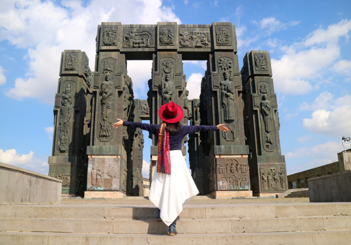 ทัวร์จอร์เจีย AGG346-01 GRAND GEORGIA WONDERFUL TIME (100666)