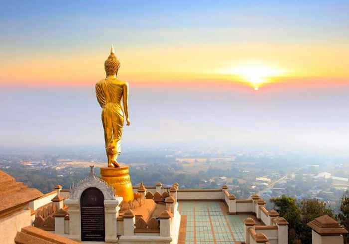 วัดพระธาตุเขาน้อย ทัวร์น่าน2566